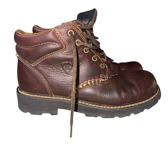 Ariat Women's Canyon Soft Toe Lace-Up Casual Western Boots Leather 8.5 - Picture 2 of 10